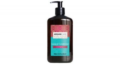 ARGANICARE  Cr&egrave;me sans Rin&ccedil;age Argan Cheveux Color&eacute;s 400 ml