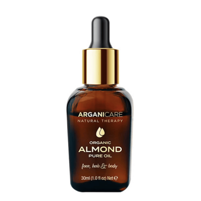 ARGANICARE  - Huile d'Amande Douce bio 3-1 visage, corps, cheveux 30 ml