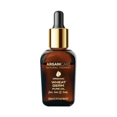 ARGANICARE  - Huile de Germe bl&eacute; bio 3-1 visage, corps, cheveux 30 ml