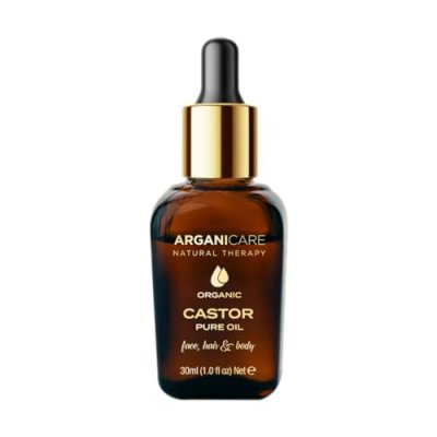 ARGANICARE  - Huile de Ricin bio 3-1 visage, corps, cheveux 30 ml