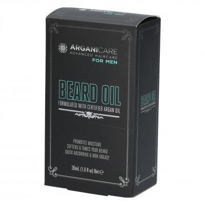 OR HAY Arganicare Huile de soin pour la barbe Macadamia Bio - 30 ml T.U