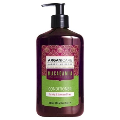ARGANICARE  Macadamia Apr&egrave;s-Shampooing Hydratant 400ml