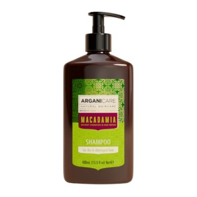 ARGANICARE  Macadamia Shampooing Hydratant 400ml