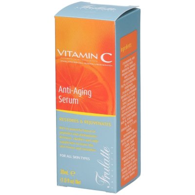 ARGANICARE  - s&eacute;rum &agrave; la vitamine C Anti &acirc;ge Pour le visage 30 ml