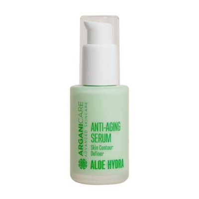 ARGANICARE  - S&eacute;rum anti-&acirc;ge &agrave; l'Aloe vera SERUM VISAGE 30 ml