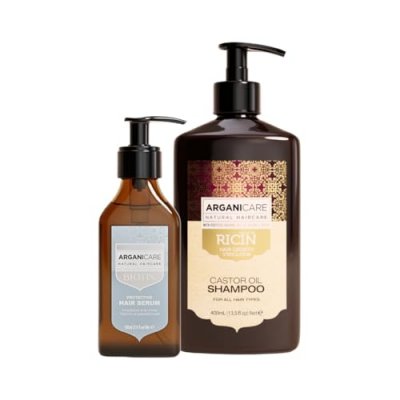ARGANICARE  - S&eacute;rum protecteur - Cheveux secs et ab&icirc;m&eacute;s 100 ml