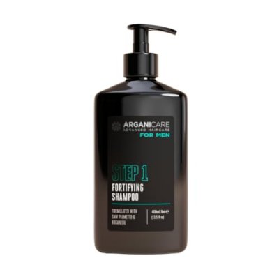 ARGANICARE  - Shampoing antich&ucirc;te de cheveux SHAMPOOING 400 ml