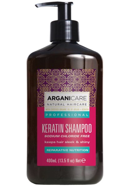 ARGANICARE  Shampoing reparateur et nutritif - 400ml SHAMPOING