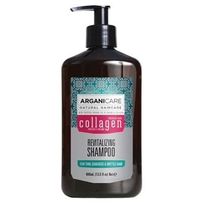 ARGANICARE  Shampooing Argan/Collag&egrave;ne 400 ml