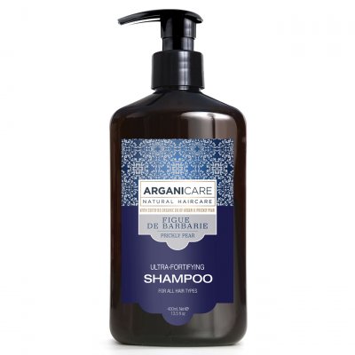 ARGANICARE  Shampooing Fortifiant &agrave; la Figue de Barbarie 400ml T.U