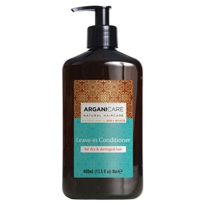 ARGANICARE  Soin Sans Rin&ccedil;age Argan Cheveux Secs  400ml
