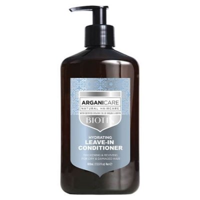 ARGANICARE  - Soin Sans-Rin&ccedil;age - Cheveux Secs Et Ab&icirc;m&eacute;s 400 Ml