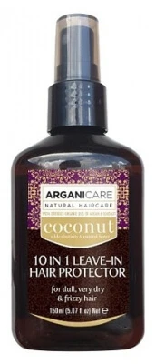 ARGANICARE  Spray 10-en-1 R&eacute;parateur Coconut 