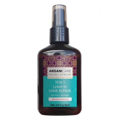 ARGANICARE  Spray Argan Cheveux Indisciplin&eacute;s 150 ml
