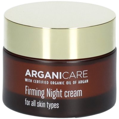 ARGANICARE  Visage Cr&egrave;me de Nuit Raffermissante 50ml