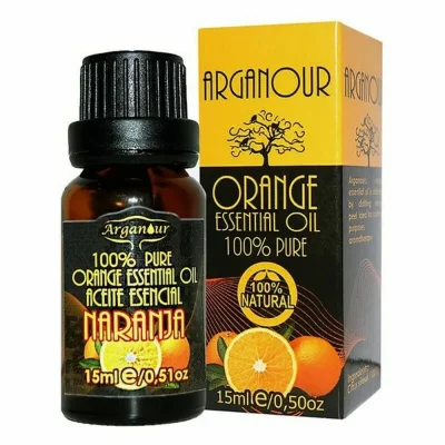 ARGANOUR &aring;&Ecirc;Huile essentielle d'orange 15ml