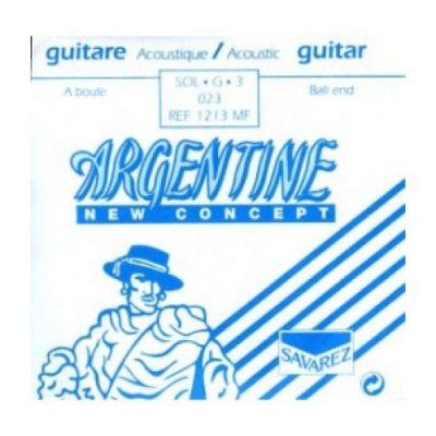 ARGENTINE  1213MF - Corde de Sol tirant 23 &agrave; boule - Guitare Manouche