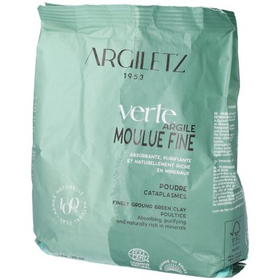ARGILETZ  Argile Verte Moulue Fine 1kg