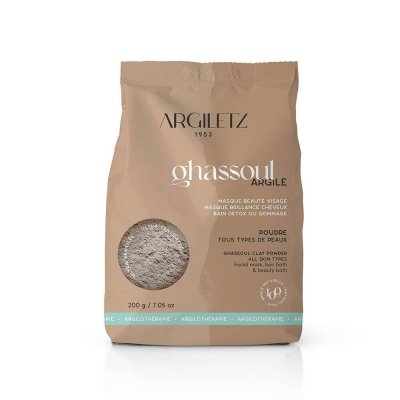 ARGILETZ  Argiles de Couleur Argile Ghassoul Ultra Ventil&eacute;e 200g