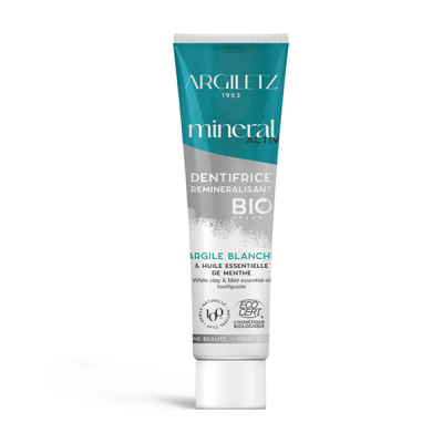 ARGILETZ  Dentifrice Menthe Bio 75ml