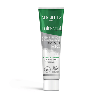 ARGILETZ  Dentifrice nature / alo&eacute; vera bio