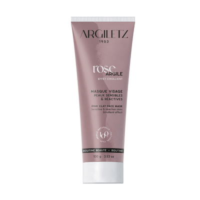 ARGILETZ  Masque &agrave; l'Argile Rose 100 g - Tube 100 g