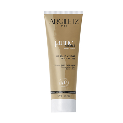 ARGILETZ  Masque Argile jaune