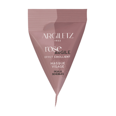 ARGILETZ  Masque Argile Rose Berlingot 15 ml - Berlingot 15 ml