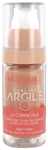 ARGILETZ  Sublime Argile La Cr&egrave;me Nuit 30 ml - Flacon Airless 30 ml