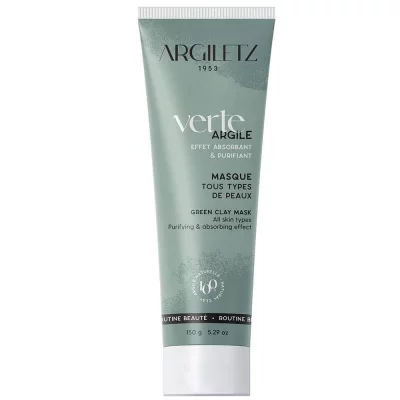 ARGILETZ  Tube Argile Verte Pr&ecirc;te &agrave; l'emploi 150g