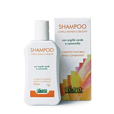 ARGITAL  - F112 - Shampoing Pour Cheveux Blonds Import Allemagne