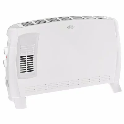 ARGO  JAZZ T Interno Bianco 2000W Stufetta con elettroventola JAZZTBI