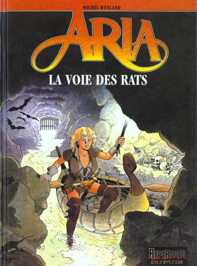 Aria - Tome 22 - La Voie des rats