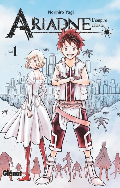 Ariadne l'empire c&eacute;leste - Tome 01 (Manga)