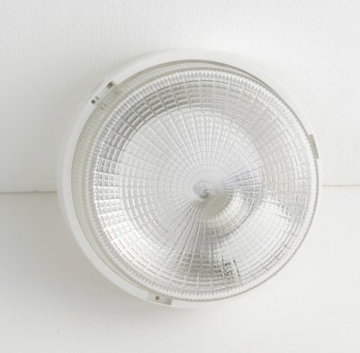 ARIC  3646 Hublot Rond 100W IP44 Vrac, Plastique, E27, 100 W, Blanc