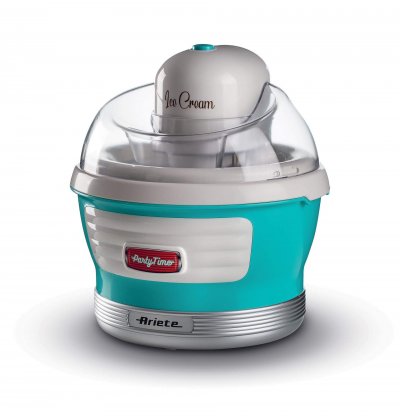 ARIETE  0643/01 Machine &agrave; cr&egrave;me glac&eacute;e 1,5 L 12 W Bleu clair