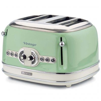 ARIETE  156/2 grille-pain vintage - vert
