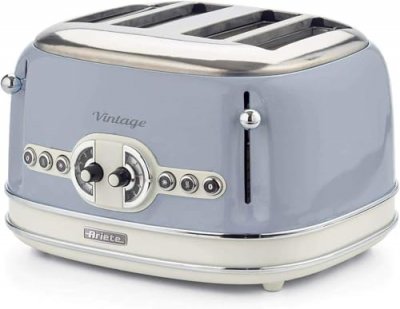 ARIETE  156/3 Grille-pain vintage - Bleu