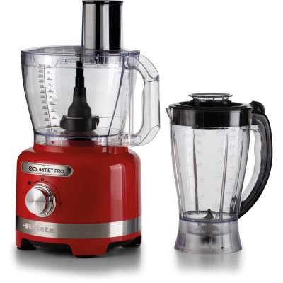 Ariete 1782/00 robot de cuisine 1000 W 3 L Rouge