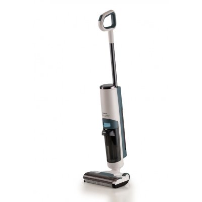 ARIETE  2483/00 Aspirateur-balai 2 En 1 Batterie Sec&humide Hepa Sans Sac 0 L 220 W Bleu Clair