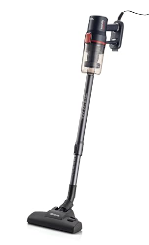 ARIETE  270800 balai &eacute;lectrique secteur sec hepa sans sac 0,6 l 600 w noir 