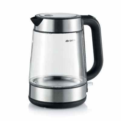ARIETE  2874 th&eacute;iere en verre lipton sans fil - capacit&eacute; 1,7 l - 2200 w - blanc ARI8003705114586 