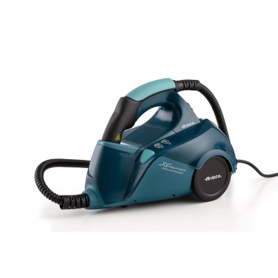 ARIETE  4145/22 Nettoyeur vapeur portable 1,2 L 1500 W Bleu - Neuf