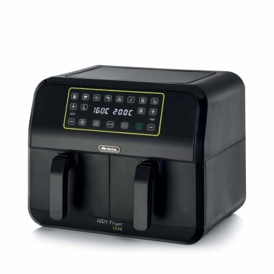 ARIETE  4623 Double 8 L 1700 W Friteuse sans huile Noir