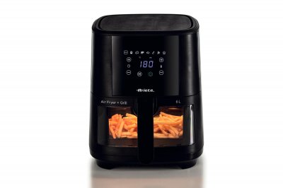 ARIETE  4626/00 Unique 6 L Autonome 1300 W Friteuse d'air chaud Noir