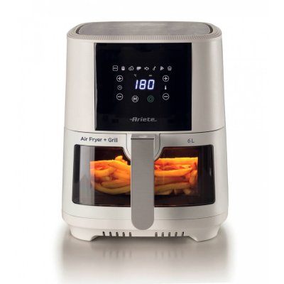 ARIETE  4626 Unique 6 L Autonome 1300 W Friteuse d'air chaud Blanc