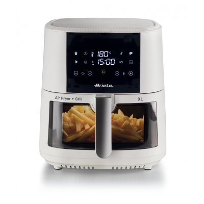 ARIETE  4630/03 Unique 9 L 1500 W Friteuse d'air chaud Blanc - Neuf