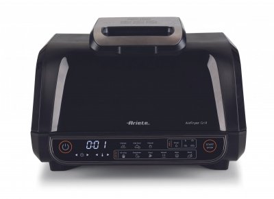 ARIETE  4635/00 Unique 8 L Autonome 1700 W Friteuse d'air chaud Noir - Neuf