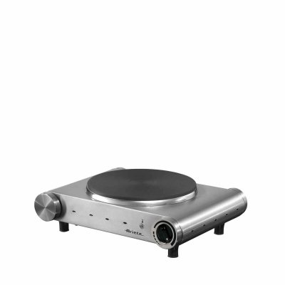 ARIETE  993 Plaque de cuisson posable en fonte - Inox 