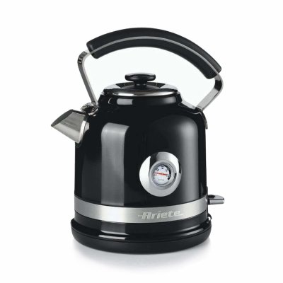 ARIETE  BOUILLOIRE 1.5L RETRO NOIRE 